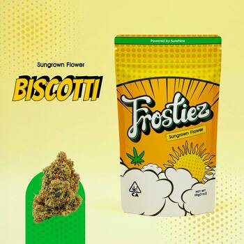 Biscotti SunGrown Flower - 28g - Indica