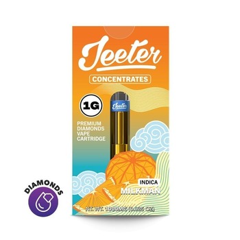 Jeeter Concentrates Diamonds Vape Cartridge - Milkman