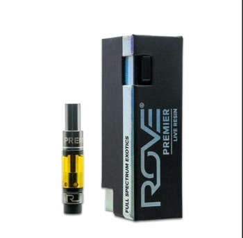 Live Resin Cartridge - Knights Templar - 1g