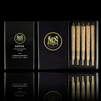 Chrome Dome Pre-Roll 5-Pack [2.5g]