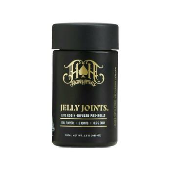 J1 x Whitehorn Rose | S - Live Rosin Infused 0.5g Preroll 5-Pack