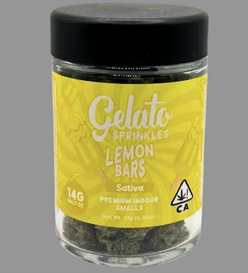 Gelato -Sprinkles Lemon Bars 14g