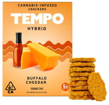 Buffalo Cheddar Create Crackers