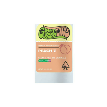Peach Z - 1/16 oz - Indoor - Indica Hybrid - 1.8g