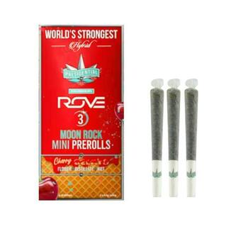 Presidential Pee-Wee Moon Rock Mini Prerolls Cherry Gelato