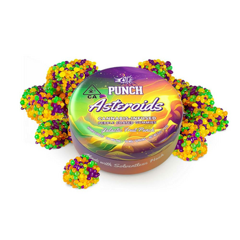 Galactic Fruit Punch Asteroids (100mg)