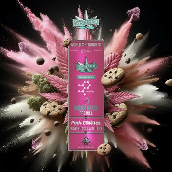 Presidential Moon Rock Preroll - Pink Cookies (1g)