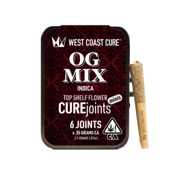 OG Mix - Top Shelf CUREjoint Minis 6 x .35g