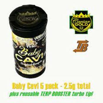 Caviar Gold l Baby Cavi l Lightning OG l 2.5g 5pk