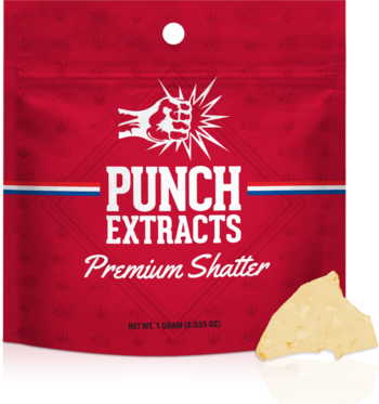 Honey Buns BHO Shatter (1g)