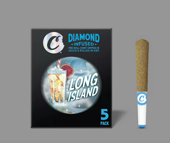 Cookies Preroll Indoor Infused Joint 0.5g 5pk-2.5g Hybrid Long Island