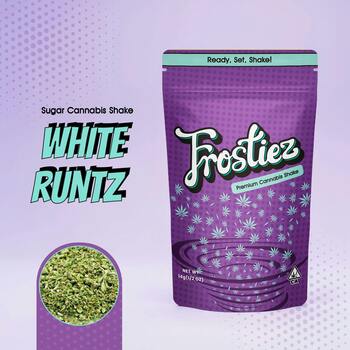 White Runtz - 14g Sugar Shake