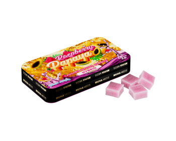 Raspberry Pineapple Hash Rosin Gummies