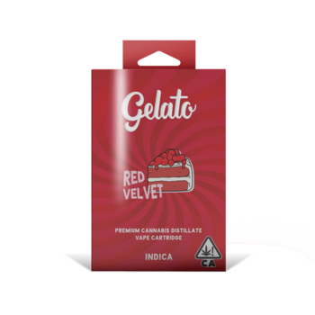 Red Velvet 1g Flavor Cart