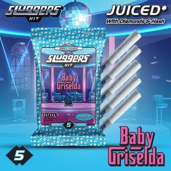 Sluggers - Infused Prerolls - 3.5g 5pk - Baby Griselda