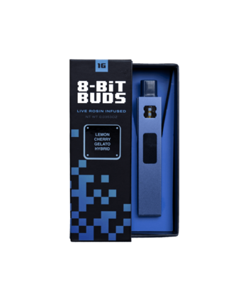 LEMON CHERRY GELATO - Infused Live Rosin All-In-One