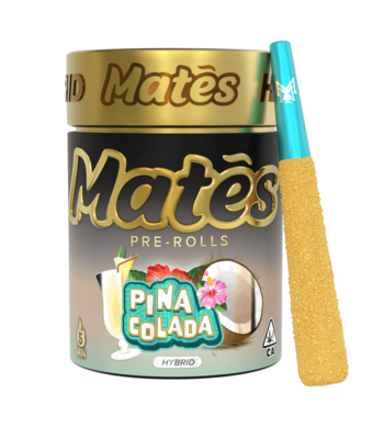 Pina Colada Mates Pre-Rolls
