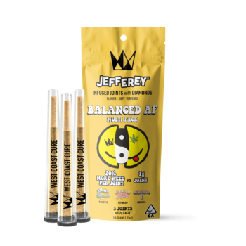 Balanced AF Pack - Jefferey Infused Joint 1.2g 3 Pack