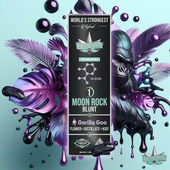 Presidential Moon Rock Blunt - Gorilla Goo (1.5g)