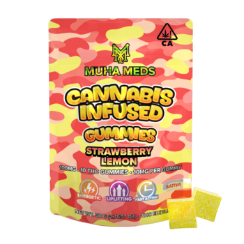 Strawberry Lemon Cannabis Infused Gummies
