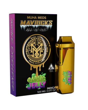 Garlic Jelly Hash Rosin All In One