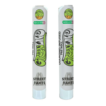 Street Tarts - Diamond Infused - Indoor Flower Pre-Roll - Ind. Hybrid - 1g