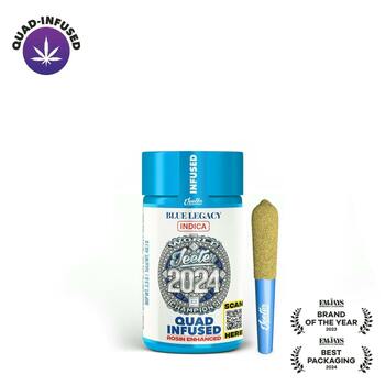 Baby Jeeter | Quad-Infused - Blue Legacy