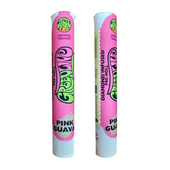 Pink Guava - Diamond Infused - Indoor Flower Pre-Roll - Hybrid - 1g