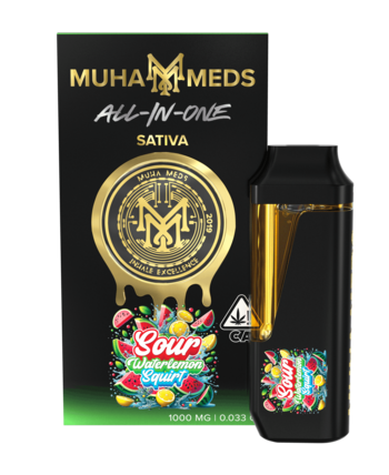 Sour Watermelon Squirt All In One