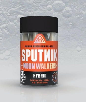 Moon Walkers - Hybrid Infused Pre-Rolls 7pk