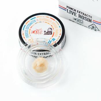 Gen Z Tier 2 Live Rosin Cold Cure Badder (1g)