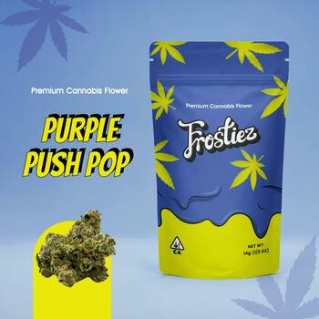 Purple Push Pop - PREMIUM FLOWER - Hybrid