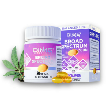 Balanced Line "Evening" CBN Softgels