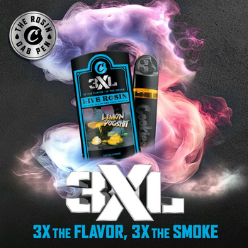 Cookies - 1G 3XL AIO - Live Rosin - Lemon Dog Shit