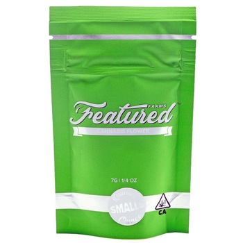 Lemon Sugar | 1/4oz Smalls | Featured Farms | 7.0g