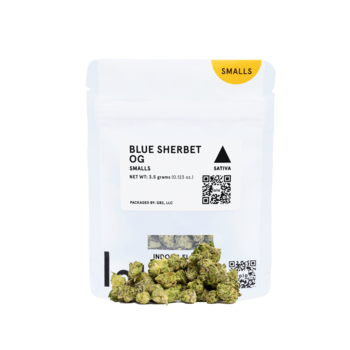 Blue Sherbet OG | Indoor Smalls | 3.5g