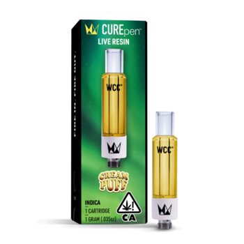 Cream Puff Live Resin Cartridge - 1g