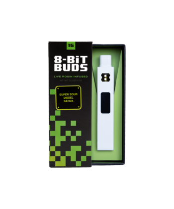 SUPER SOUR DIESEL - Infused Live Rosin All-In-One