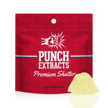 Thin Mint x Jealousy BHO Shatter (1g)