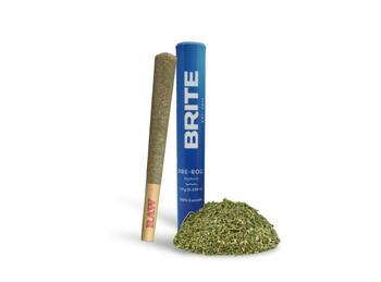 BRITE Pre-Roll (1g) - Hybrid - Permanent Marker Pre-Roll 1.0 g SKU: