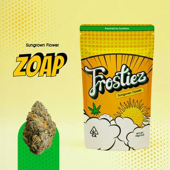 Zoap SunGrown Flower - 28g - Hybrid - New Drop