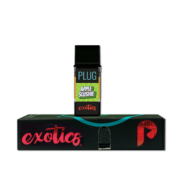 VAPE - 1g PLUG™ EXOTICS: Apple Slushie