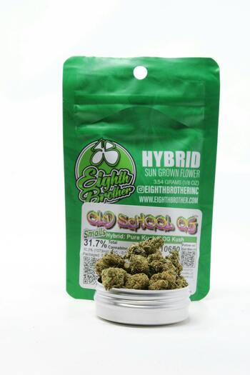 Old School OG Smalls (3.54g - 1/8 oz)