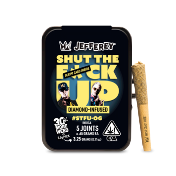 STFU OG - Jefferey Infused Joint .65g 5 Pack