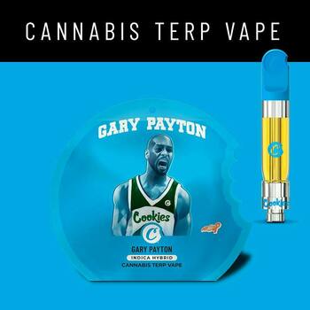 Cookies - 1G 510 Cannabis Terp Vape - Gary Payton
