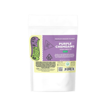 Purple Chemdawg - 1/2 oz - Indoor - Indica - 14g