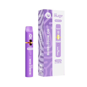 Cure Injoy 1G Bubblegum OG -AIO (INDICA)