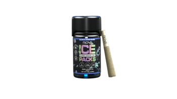 King Louis XIII | Ice Packs Rosin, Diamond, Hash Infused | 5pk