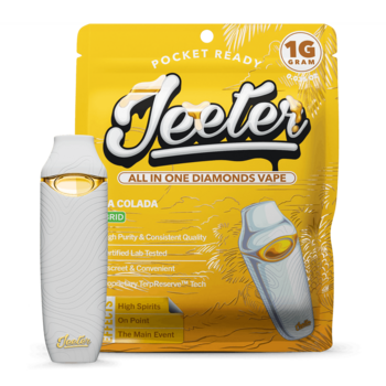Jeeter All In One Diamonds Vape - Pina Colada