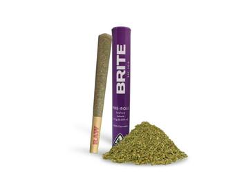 BRITE Pre-Roll (1g) - Indica - Gelato 33